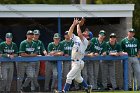 Baseball vs Babson  Wheaton College Baseball vs Babson during Championship game of the NEWMAC Championship hosted by Wheaton. - (Photo by Keith Nordstrom) : Wheaton, baseball, NEWMAC